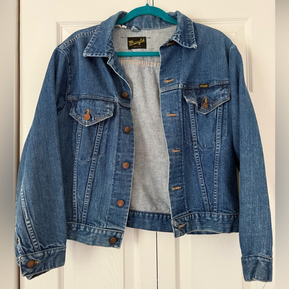 Wrangler Jean Jacket